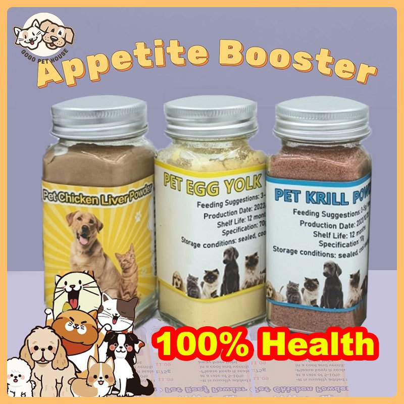 Appetite Booster for Dog and Cat Food Toppers For Picky Eaters of Pets