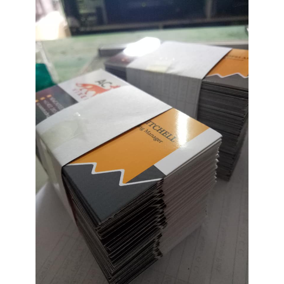 100pcs CALLING CARD (FREE LAY OUT & BOX) | Shopee Philippines