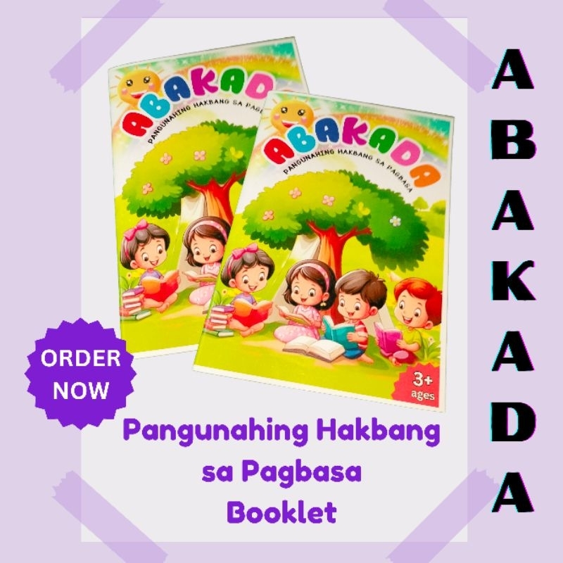 ABAKADA Booklet for Kids | Shopee Philippines