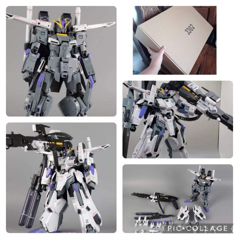 AA model fuzz ver ka Master Grade 1/100 Gundam mecha robot model kit ...