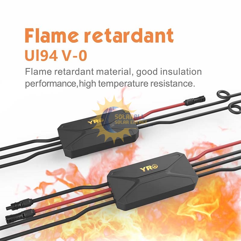 Solar Module Level Rapid Shutdown Switch Firefighter safety switch with ...