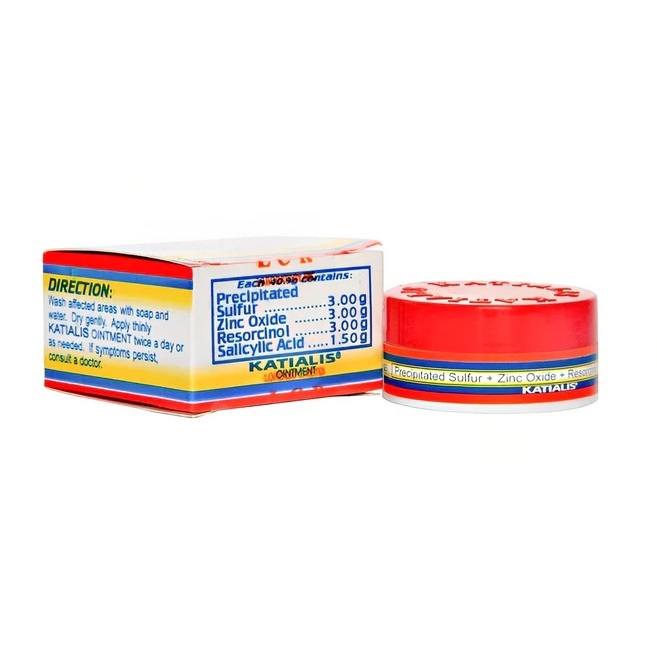 KATIALIS Ointment (Antibacterial, Antifungal) | Shopee Philippines