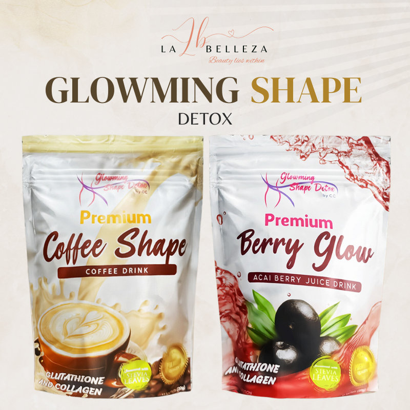 Official Glowming shape Detox by Cris Cosmetics Effective Detox ...