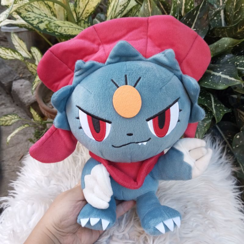 Banpresto Pokemon WEAVILE Stuffed Toy | Shopee Philippines