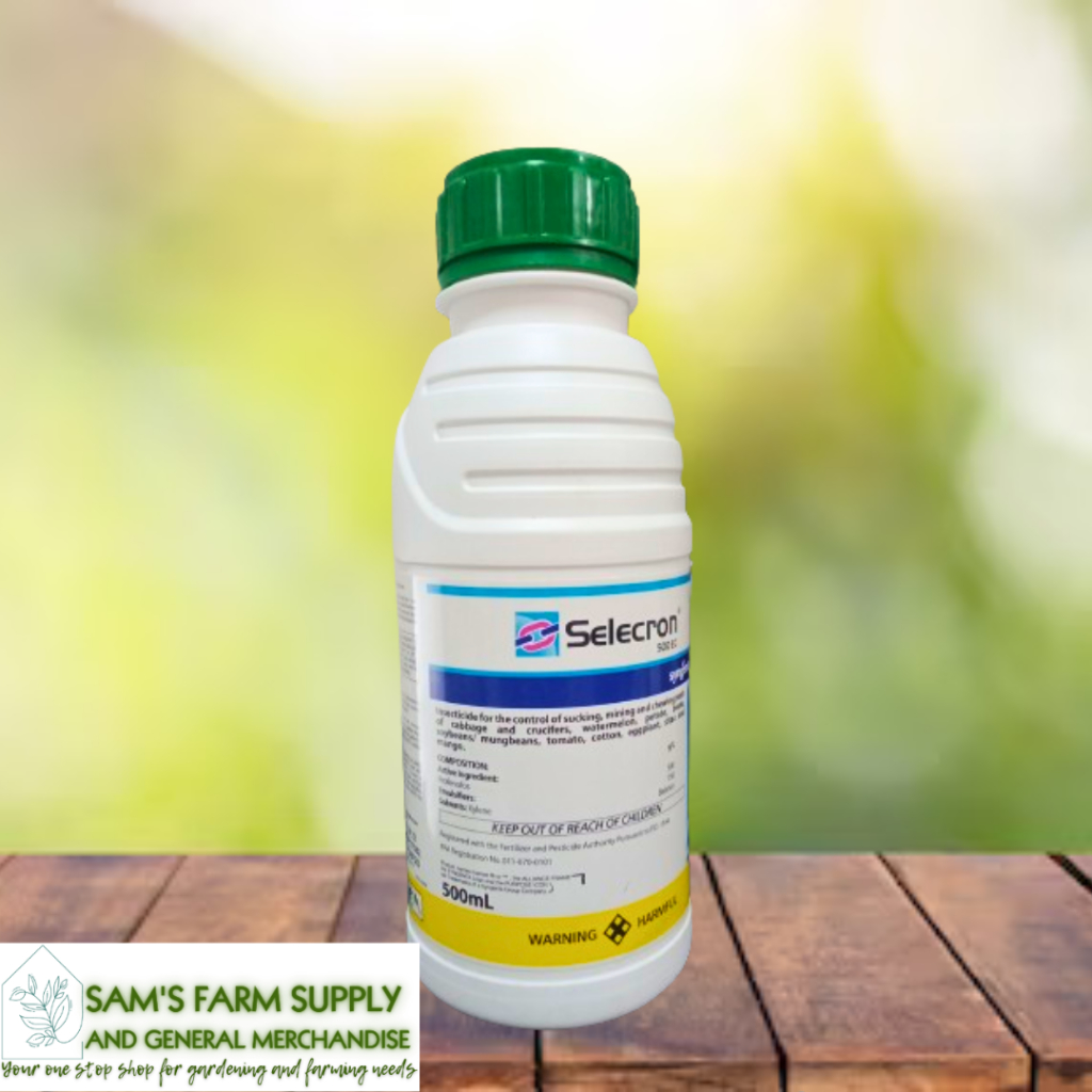 SELECRON 500 EC INSECTICIDE | Shopee Philippines