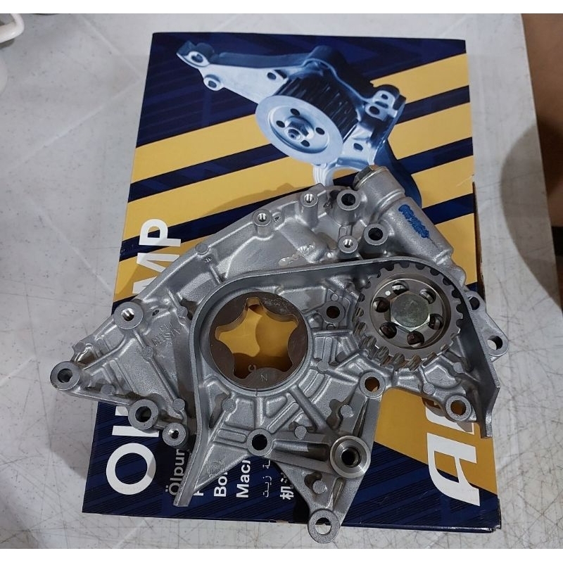 OPT-025 OIL PUMP ASSEMBLY TOYOTA TAMARAW FX 2C AISIN ORIGINAL | Shopee ...