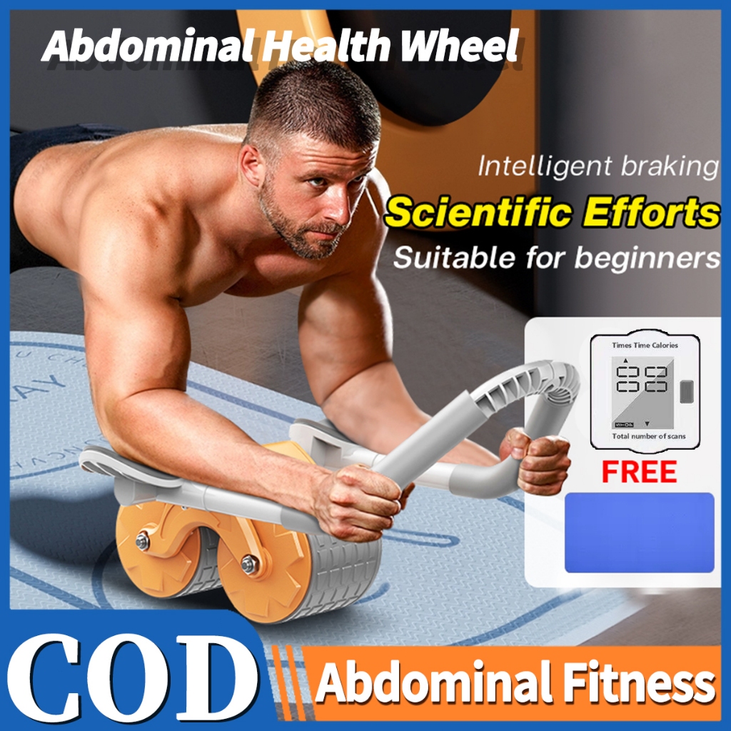 exercise equipment Abdominal wheel abs workout equipment Rebound ab ...
