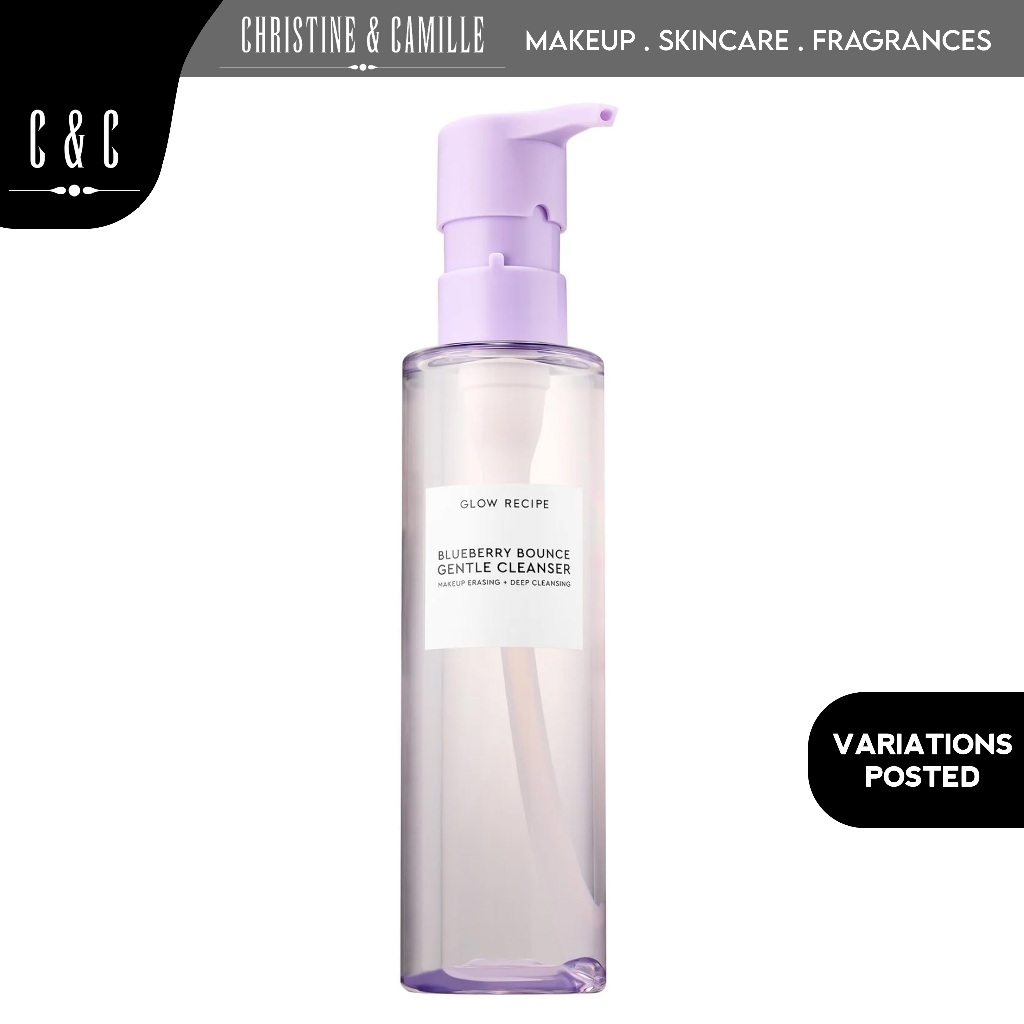 Glow Recipe Blueberry Bounce Gentle Cleanser Makeup Erasing Deep Cleaning Shopee Philippines 8675