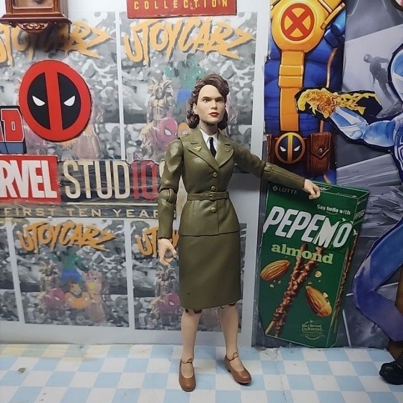 Marvel Legends Captain America First Avengers Peggy Carter Hasbro (No ...