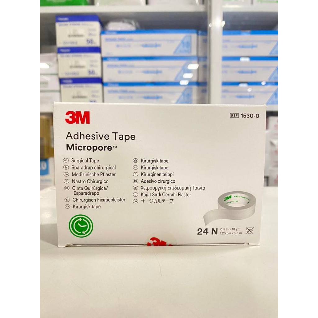 3M MICROPORE TAPE / SURGICAL TAPE Shopee Philippines