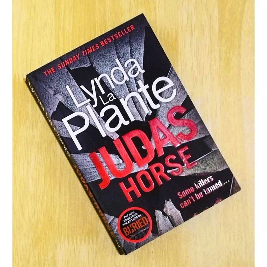 Judas Horse Lynda La Plante Shopee Philippines