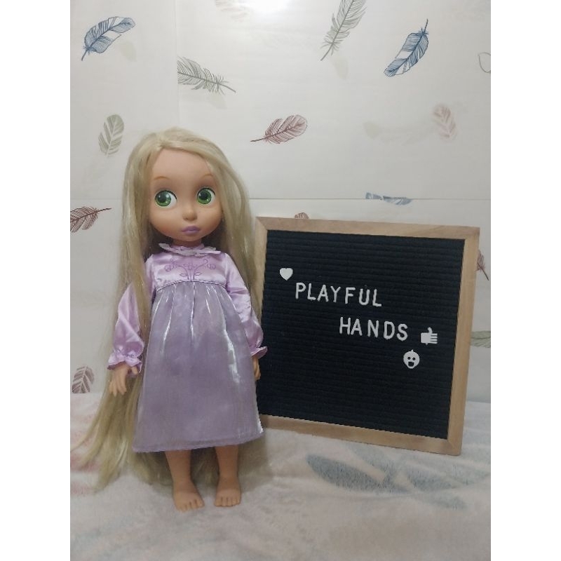 Rapunzel Disney Animator Shopee Philippines