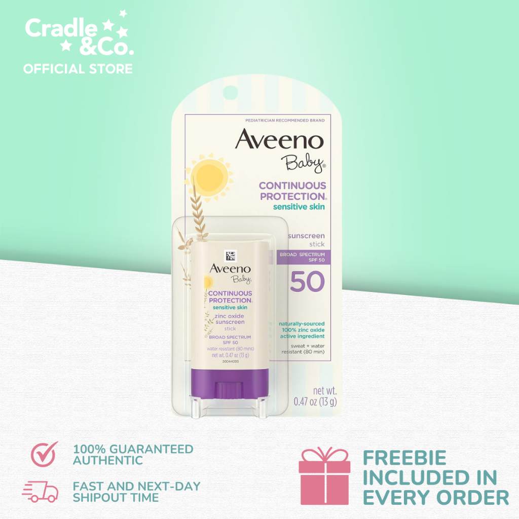Aveeno Baby Continuous Protection Sunscreen Stick SPF50 - Sensitive ...