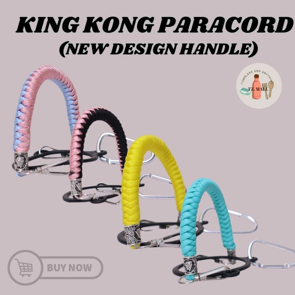 Paracord Aquaflask Hand Rope Silicon Cover Boot | Shopee Philippines
