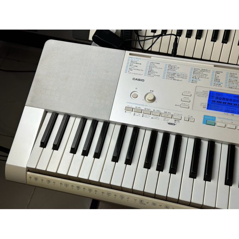 CASI0 LK-222 61-Key Piano Keyboard – Semi-Weighted, Touch Response