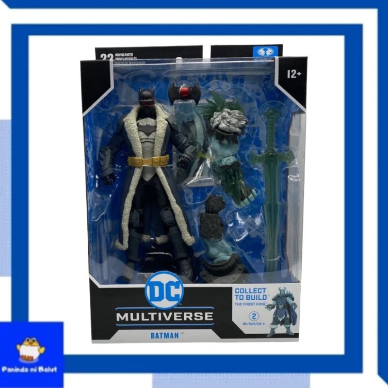 McFarlane Batman NEW * Duke Thomas * Dark Multiverse 7-Inch Action