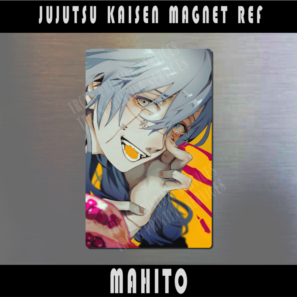 MAGNET REF - JUJUTSU KAISEN ANIME | Shopee Philippines