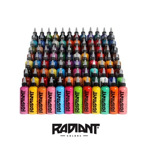 Original Radiant Tattoo Ink 1oz Made in USA | SGOONS | Shopee Philippines