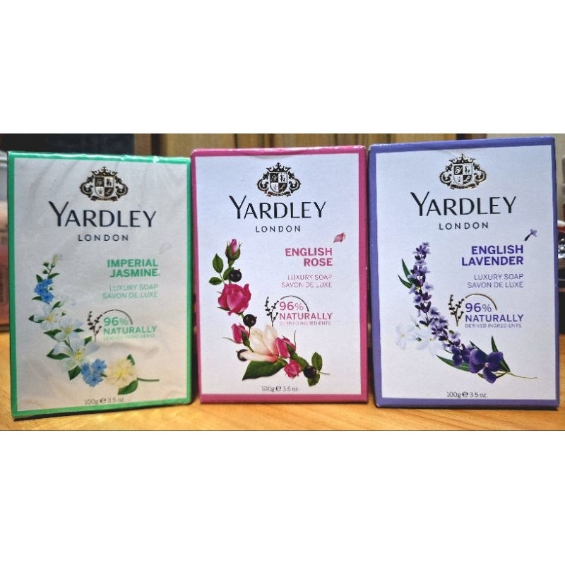 Yardley London Soap 100G | Shopee Philippines