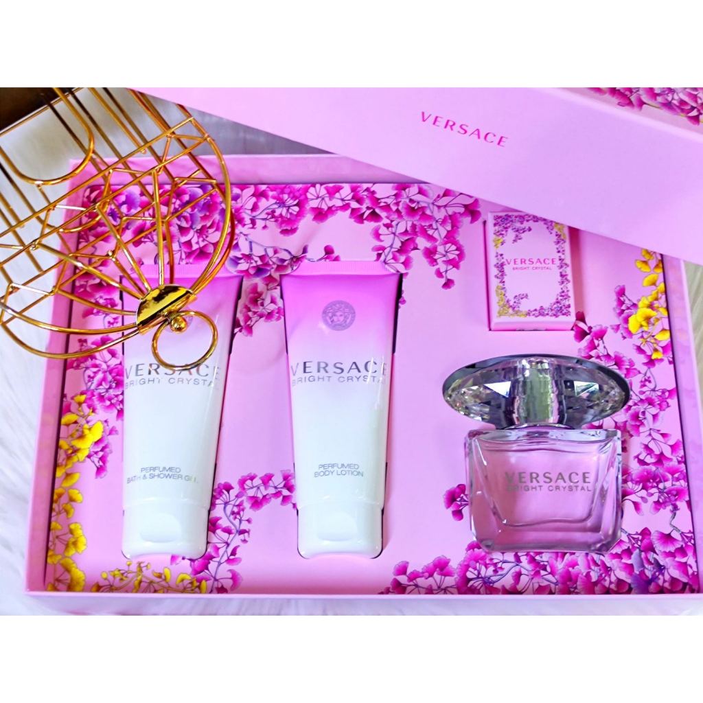  Versace Bright Crystal for Women Perfumed Bath