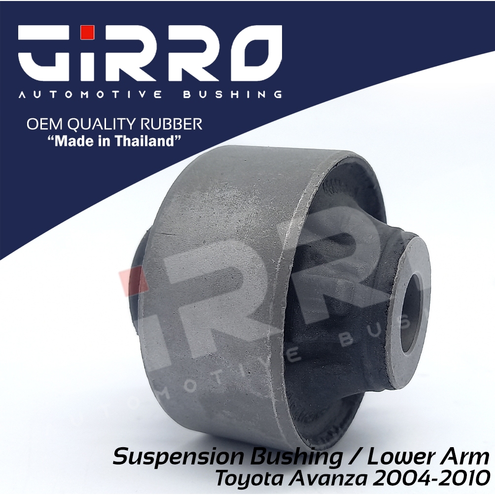 GIRRO Suspension Lower Arm Bushing for Toyota Avanza 20042010 48654BZ010 / G10036 (BIG
