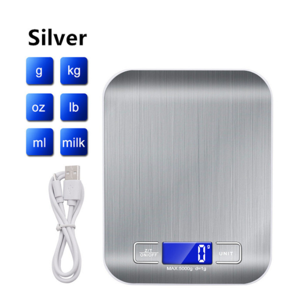 Sleek Digital Kitchen Scale 5000g main image 1