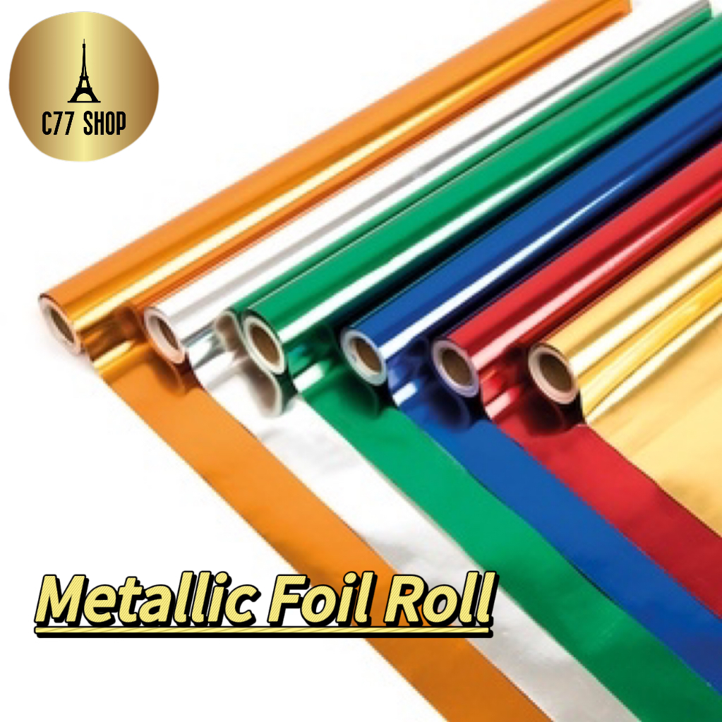 Shop metallic foil for Sale on Shopee Philippines