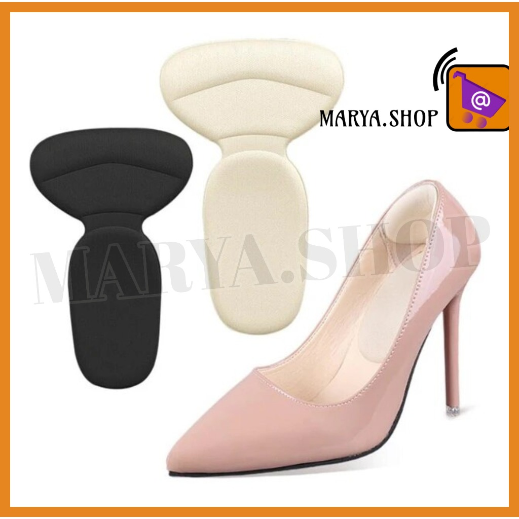MARYA.SHOP High Heels Liner Grips Inserts Soft Insole Heel Pain Relief ...