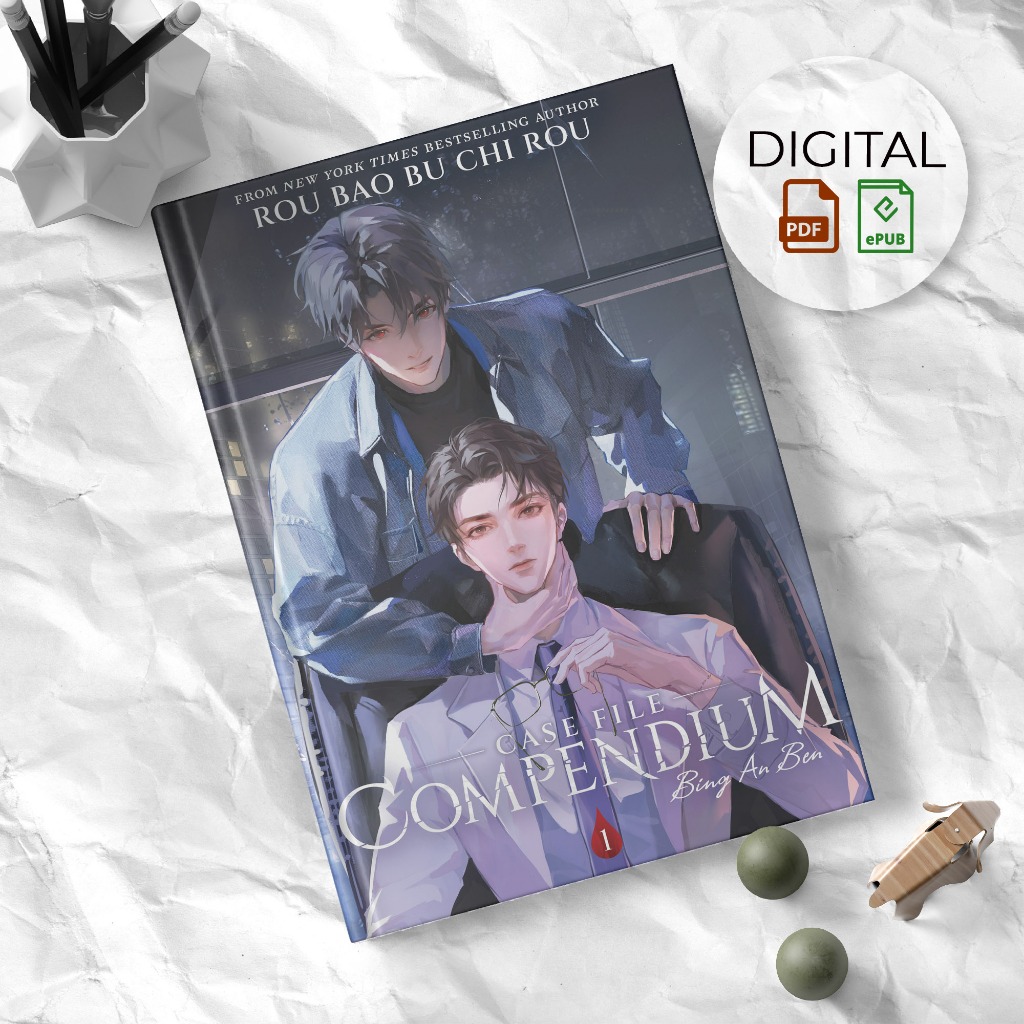 Case File Compendium, Bing An Ben, Vol. 1-2, Light Novel | Shopee ...