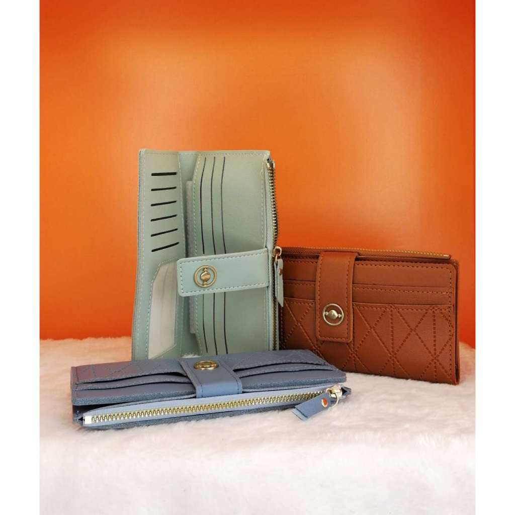 RM KL3257 CLASSY LONG WALLET WITH CARD HOLDER FOR WOMEN | Shopee ...