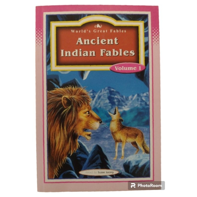 Ancient Indian Fables retold by Suzee Leong | Shopee Philippines