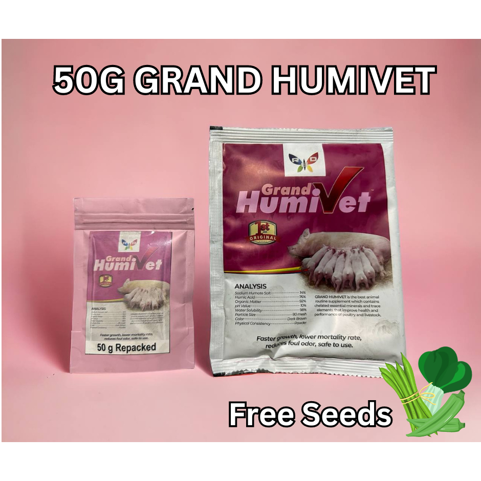[FPK] 50g Grand Humivet for all Animals - Organic Vitamin and ...