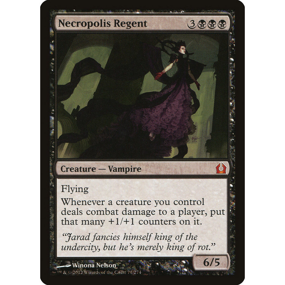 Necropolis Regent - Creature - BLACK | Shopee Philippines