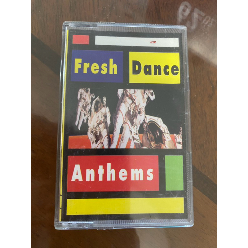 Fresh Dance Anthems Compilation - Original Music Album Cassette Tape ...