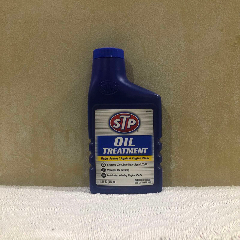 STP Oil Treatment US Range 15 Fl. Oz/443 ML | Shopee Philippines