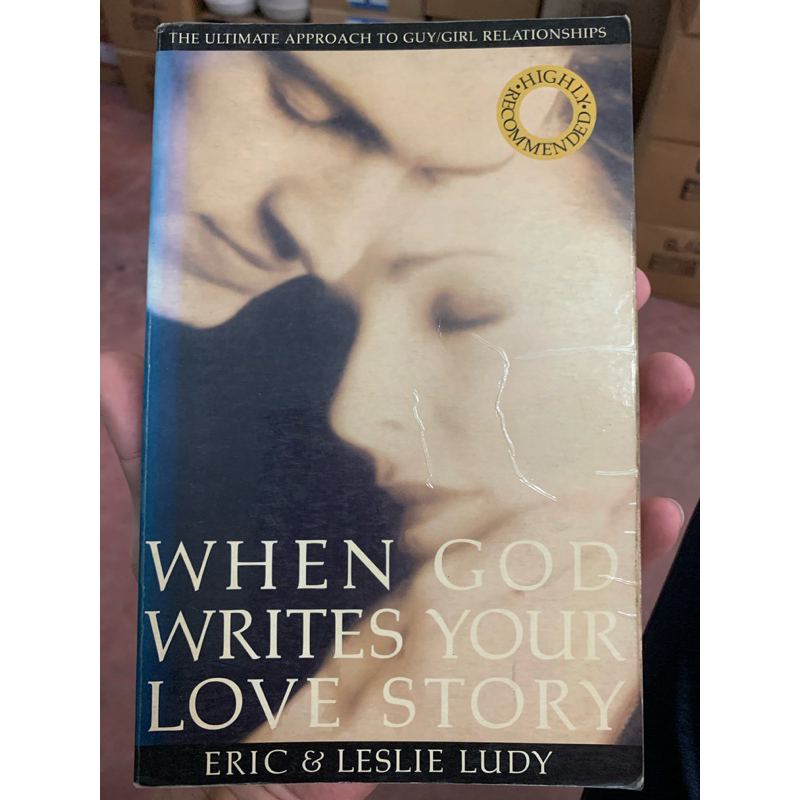 When God Writes Your Love Story by Eric and Leslie Ludy (used book ...
