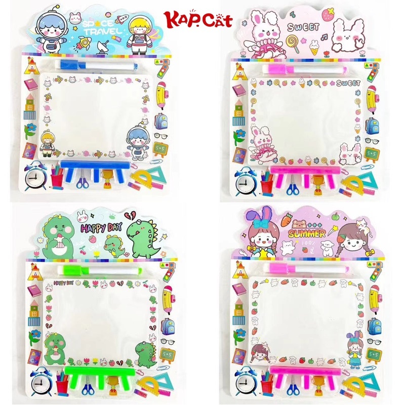 KAP.CAT 9924 WHITE BOARD SET SCHOOL SUPPLIES/GIVEAWAYS | Shopee Philippines