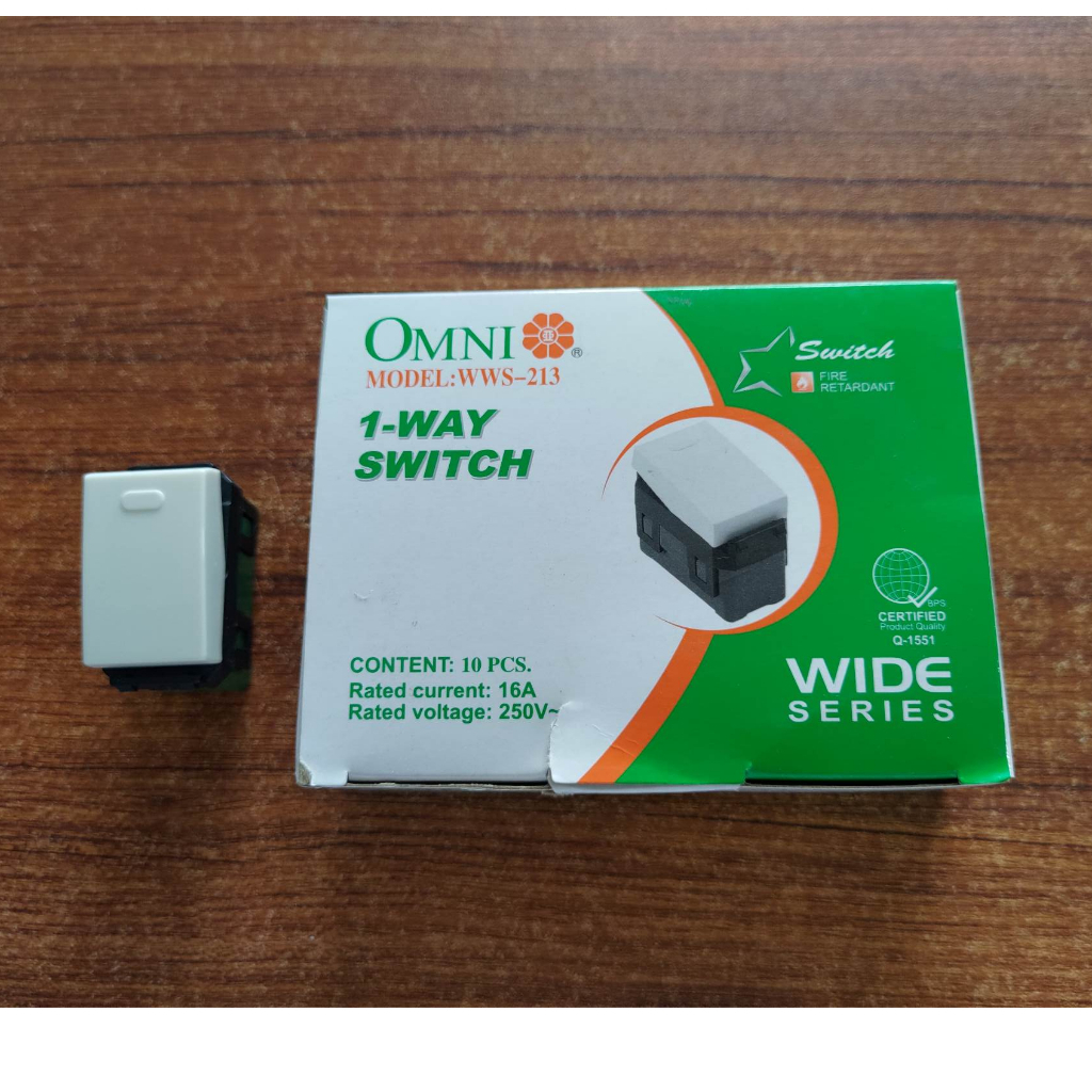 OMNI OUTLET SWITCH PLATE | WIDE SERIES | Shopee Philippines