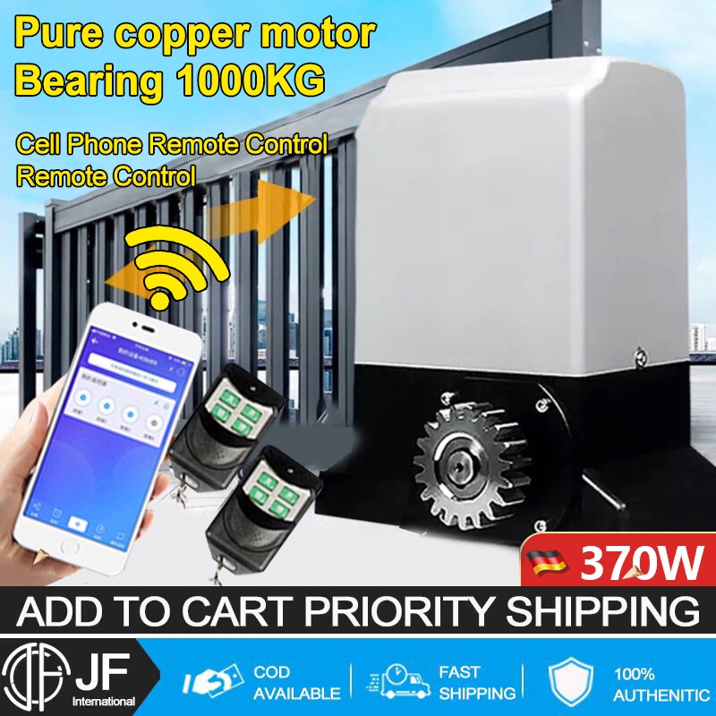 370W Electric Sliding Door Opener Mobile Phone Remote Remote Control ...