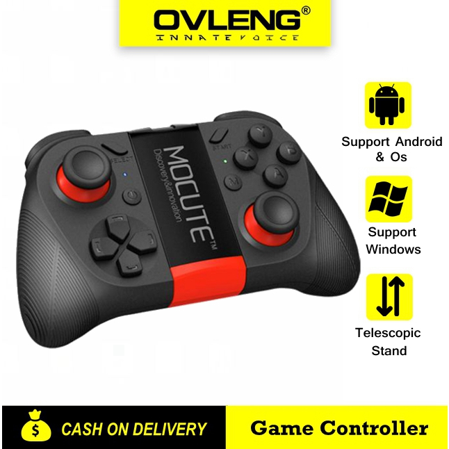 Mocute 050 Wireless Bluetooth Game Controller Gamepad | Shopee Philippines
