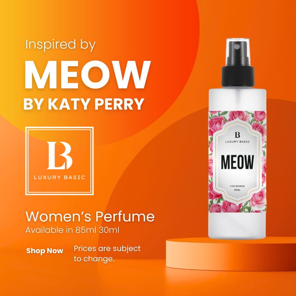 Katy Perry Meow Inspired Scent Oil Based Perfume With Long Lasting