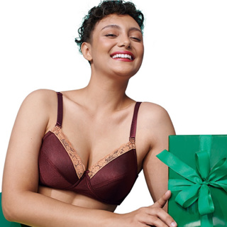 Avon Louise Non Wire Full Cup Bra - Red