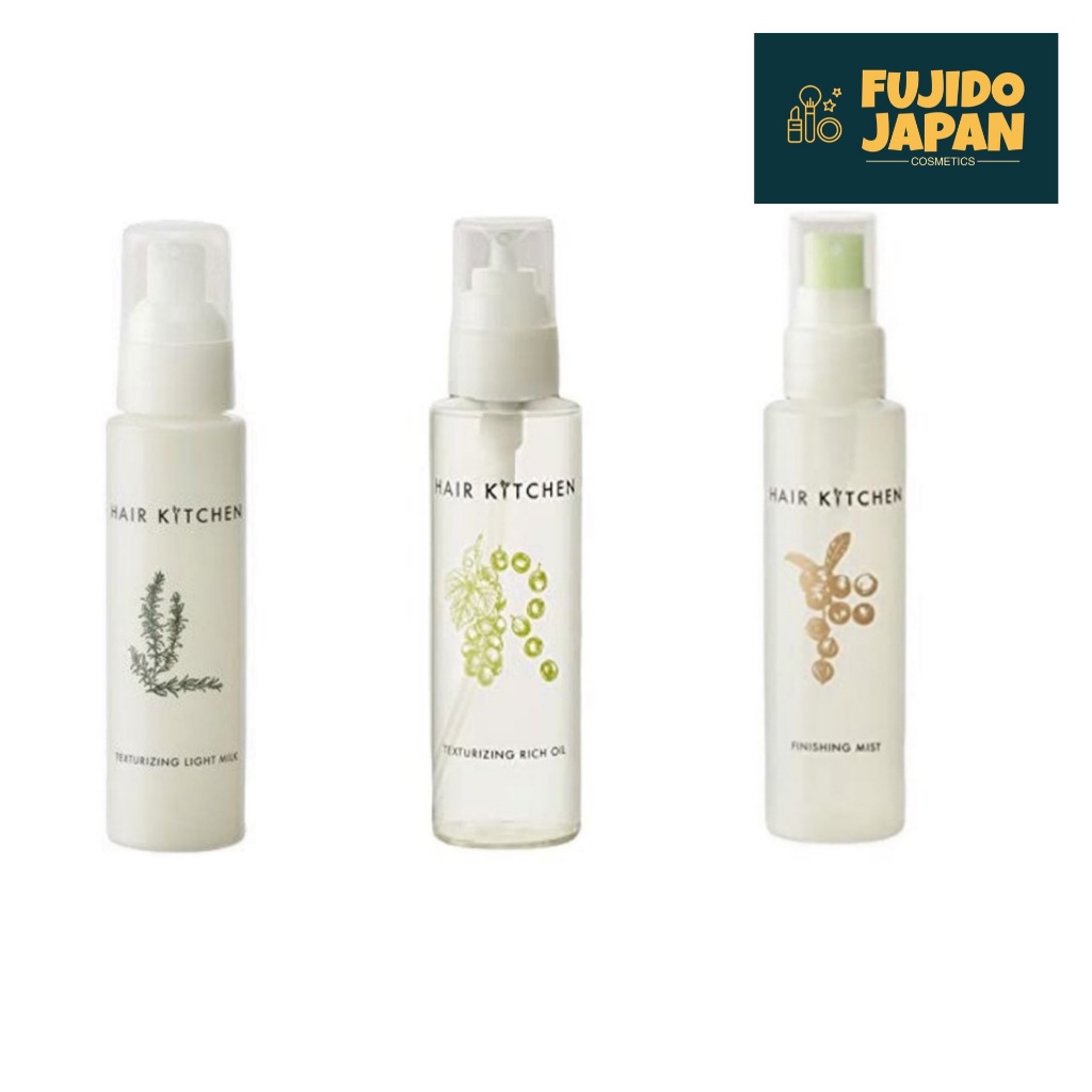 【Shipping from Japan】 Hair Kitchen Finishing Mist / Texturizing Rich