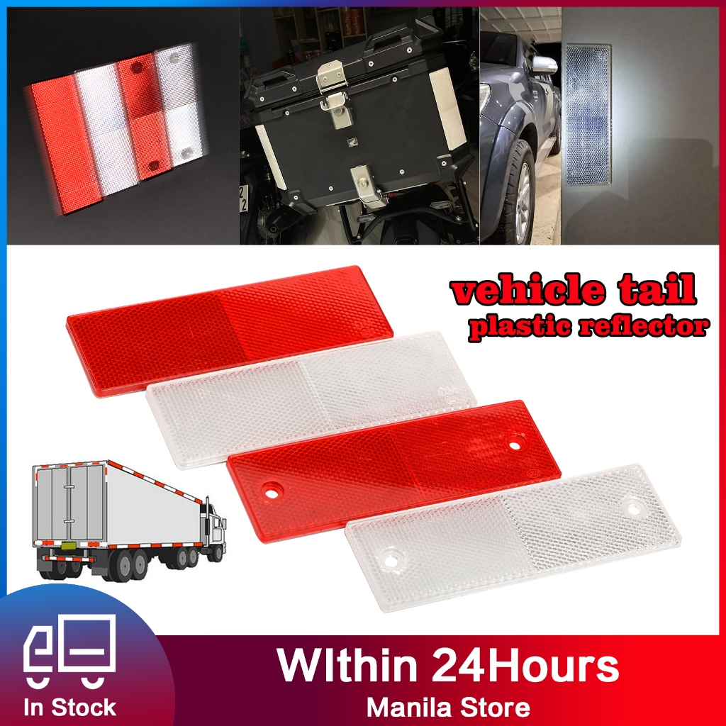 Night Reflective Warning Plate Stickers for Car Warning Reflective ...