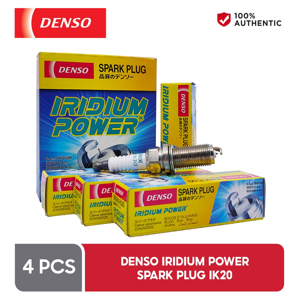 Denso IK20 Iridium Power Spark plug for Nissan Sentra / Super Saloon ...