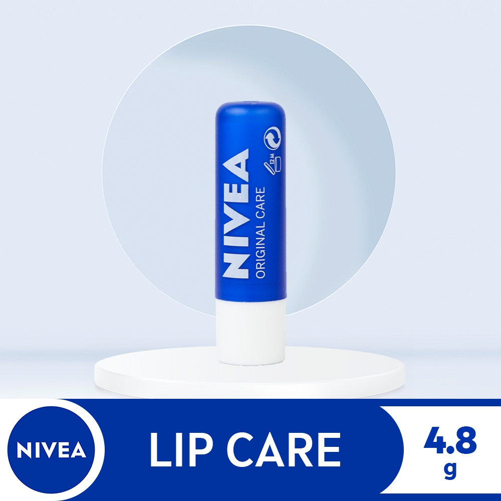 Nivea Lip Care Original Care Lip Balm 4 8g Shopee Philippines