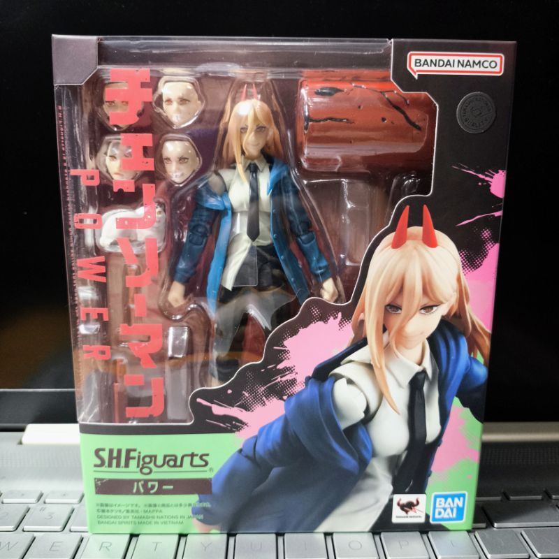 Chainsaw Man Power S.H. Figuarts (BNEW) | Shopee Philippines