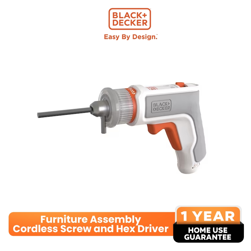 Black decker hex driver hotsell
