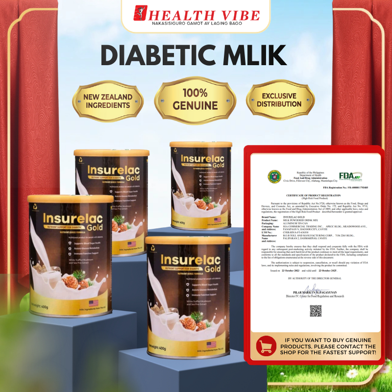 [LEGIT] Insurelac Colostrum Milk for Diabetic Support Help Control