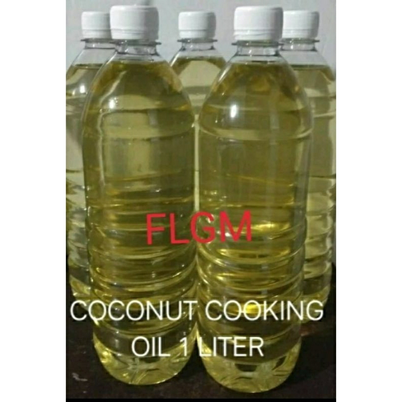 COOKING OIL COCONUT 1 LITER = 100.00 WITH GOOD & HIGH QUALITY COOKING ...